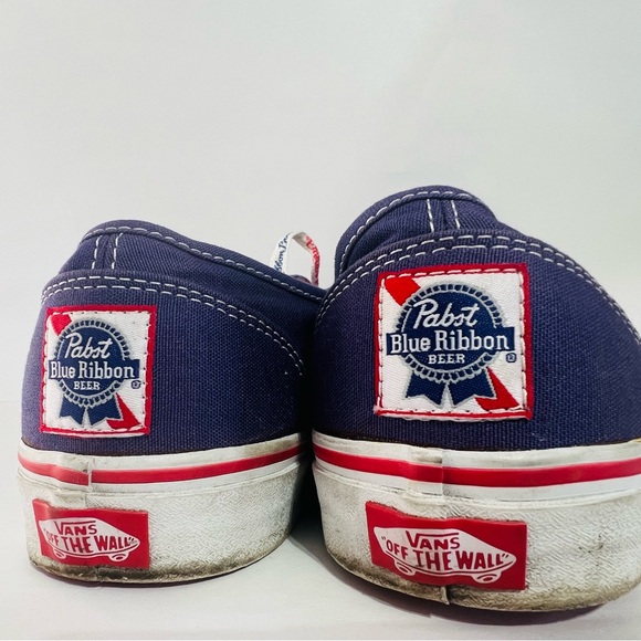 VANS Authentic x Pabst Blue Ribbon PBR - Size 10.5 US men or 12 US women. - Picture 6 of 6